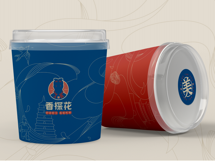纸杯效果
